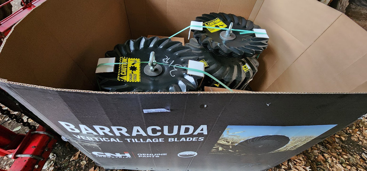 2012 Case-IH 31' True-Tandem 330 Turbo