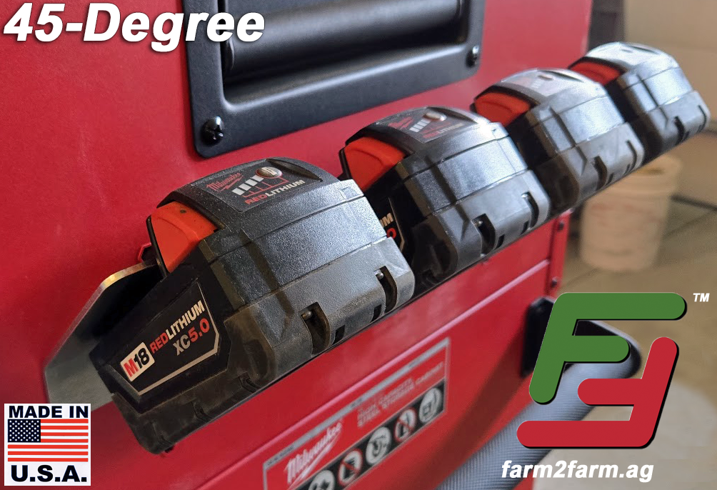 M18 Battery Rack (4-Place)