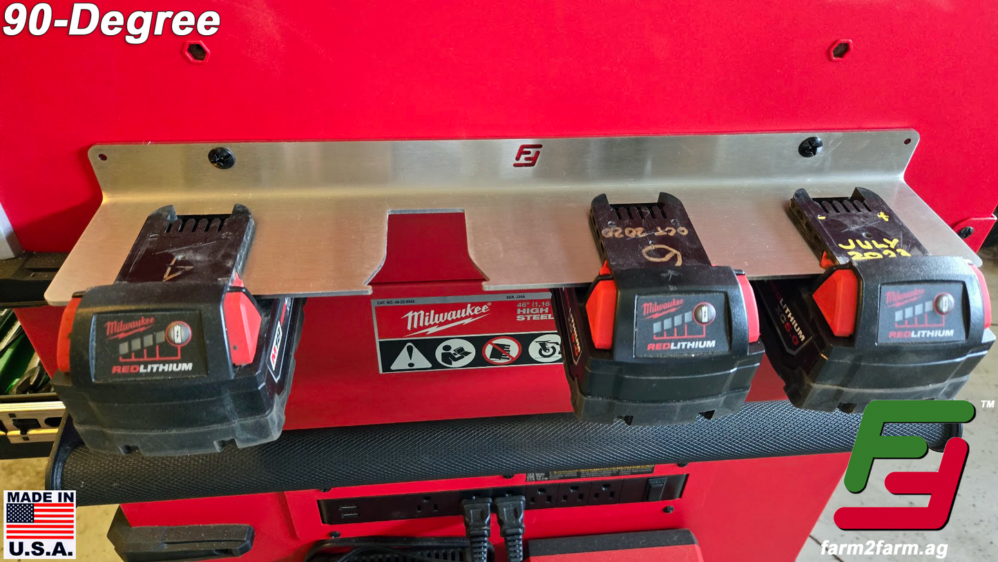 M18 Battery Rack (4-Place)