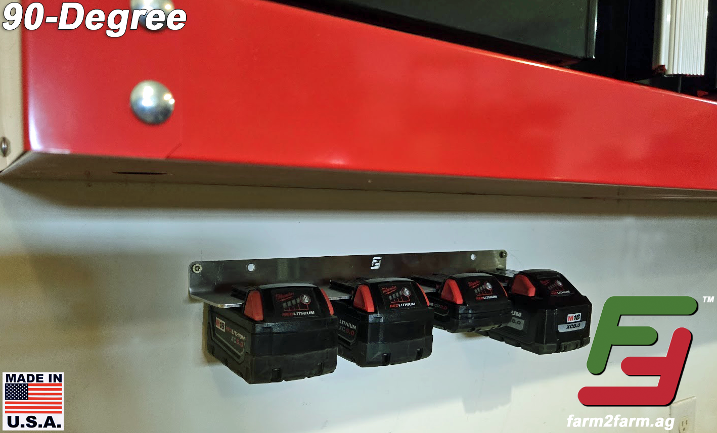 M18 Battery Rack (4-Place)