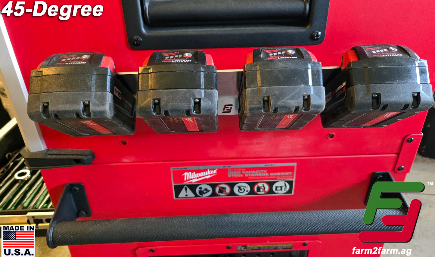 M18 Battery Rack (4-Place)