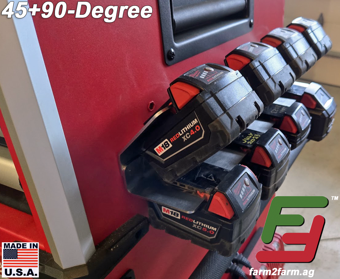 M18 Battery Rack (4-Place)
