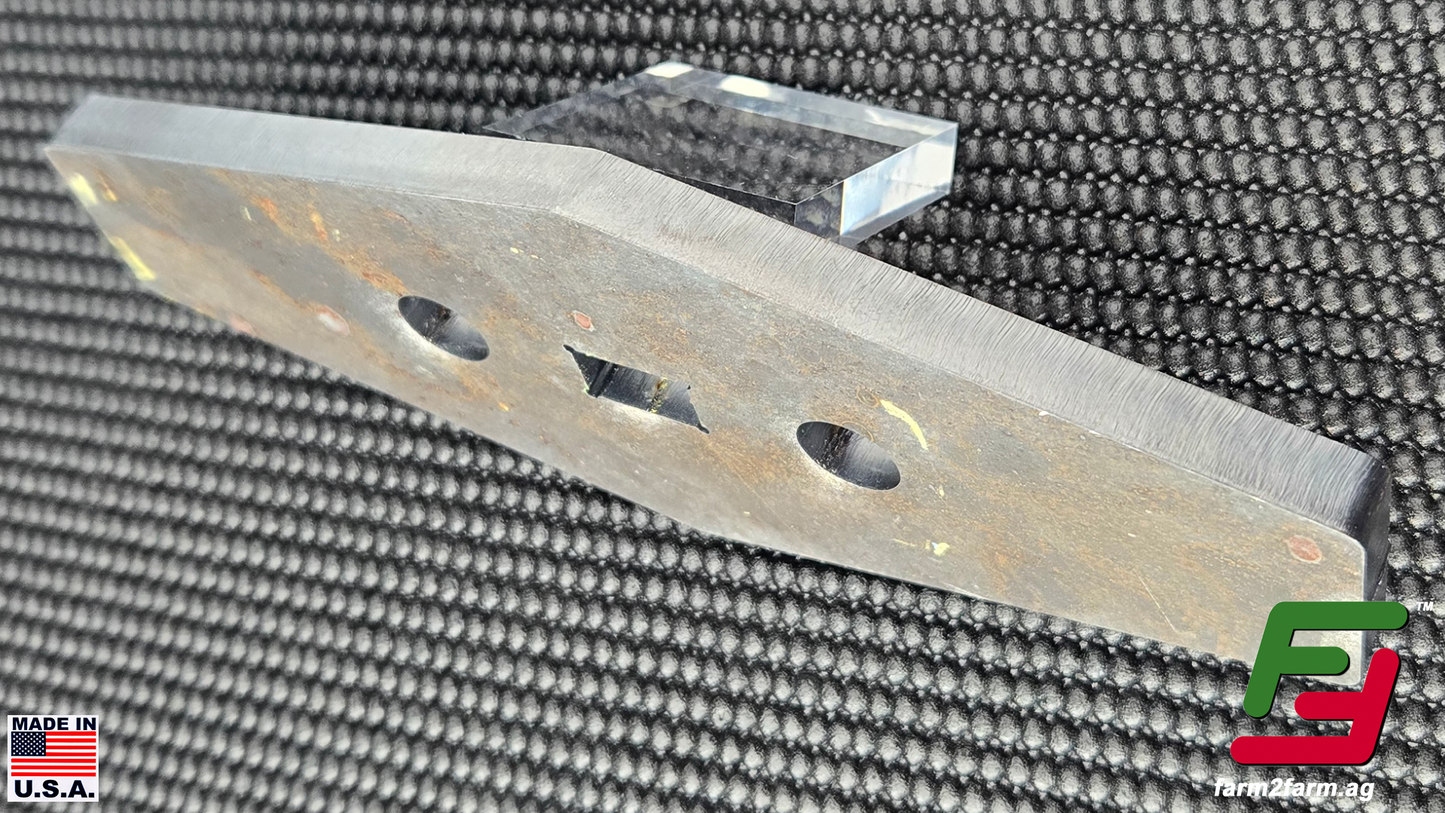 Raspador de disco de alta velocidad Pro-Till & Mach Till AR500 para trabajo pesado (0,375" de grosor)