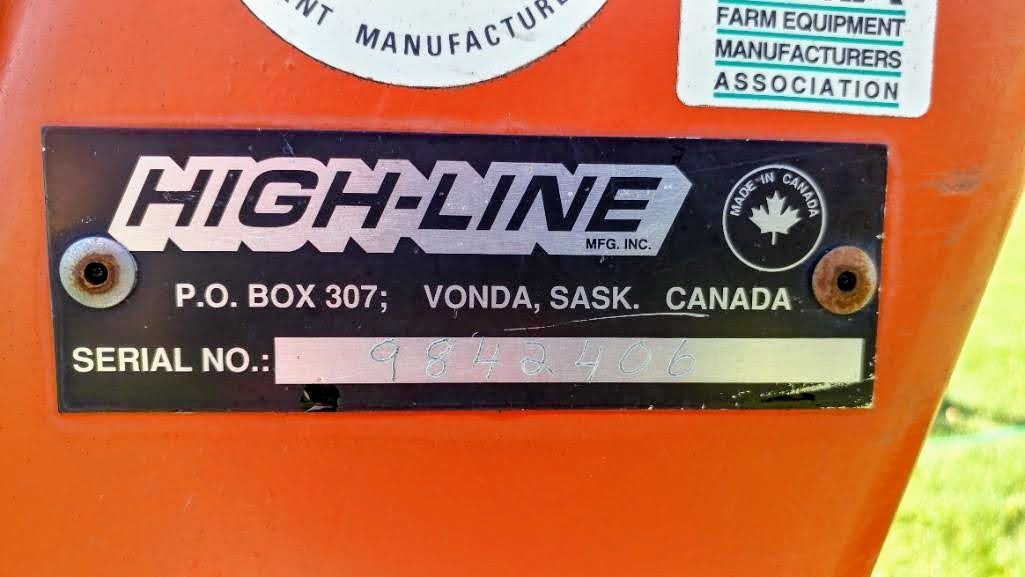 1998 Highline XL-6084 Rock Picker