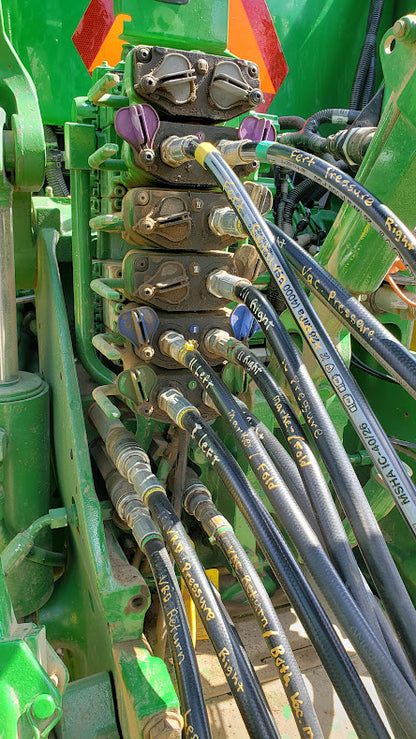 2015 John Deere DB44 ME5 CCS 24R22 Planter