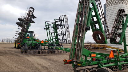 2009 John Deere 200 39' Rolling Basket Seed Bed Finisher