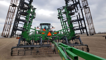 2009 John Deere 200 39' Rolling Basket Seed Bed Finisher