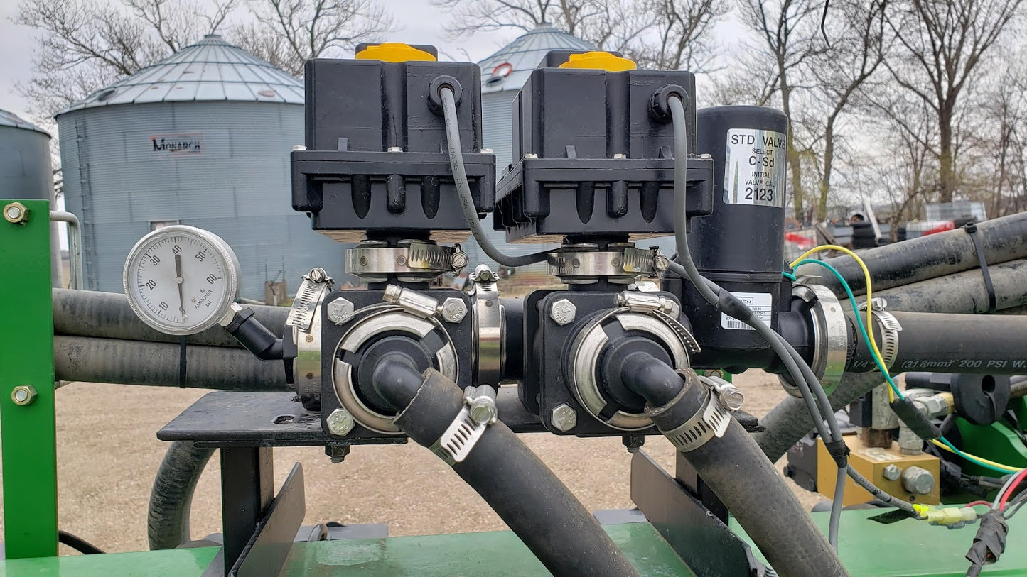 2015 John Deere DB44 ME5 CCS 24R22 Planter