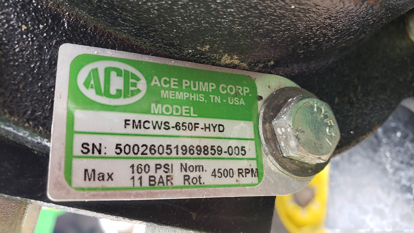 2015 John Deere DB44 ME5 CCS 24R22 Planter