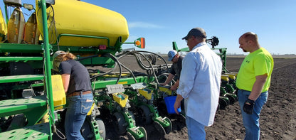 2015 John Deere DB44 ME5 CCS 24R22 Planter