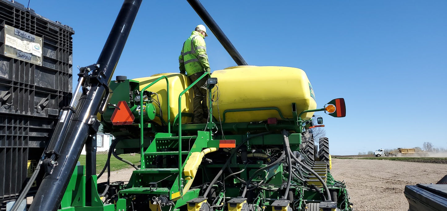 2021 HitchDoc Travis HSC2000 Seed Cart