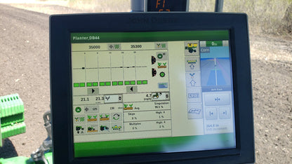 2015 John Deere DB44 ME5 CCS 24R22 Planter