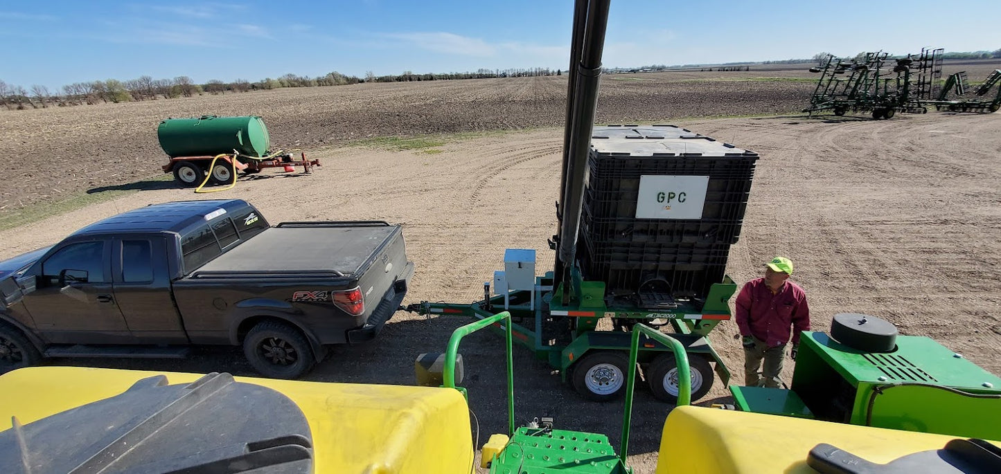 2021 HitchDoc Travis HSC2000 Seed Cart