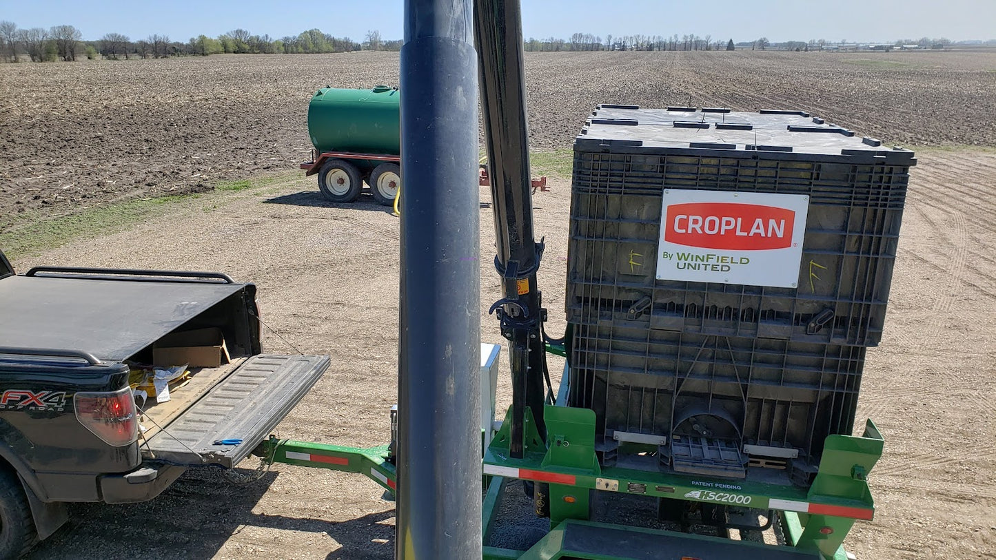 2021 HitchDoc Travis HSC2000 Seed Cart