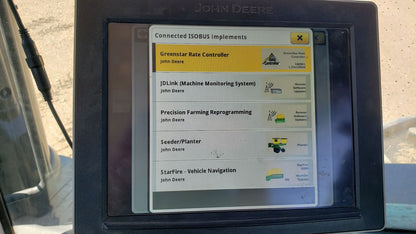 2015 John Deere DB44 ME5 CCS 24R22 Planter