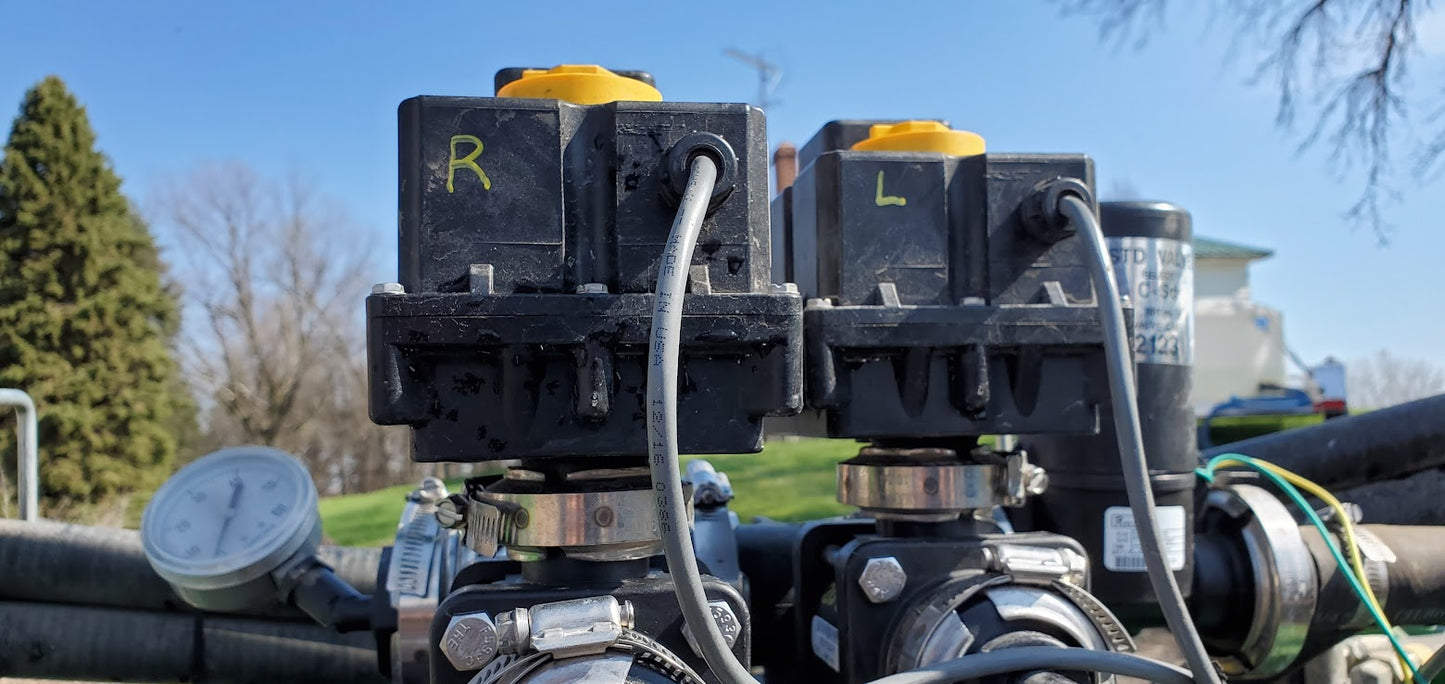 2015 John Deere DB44 ME5 CCS 24R22 Planter