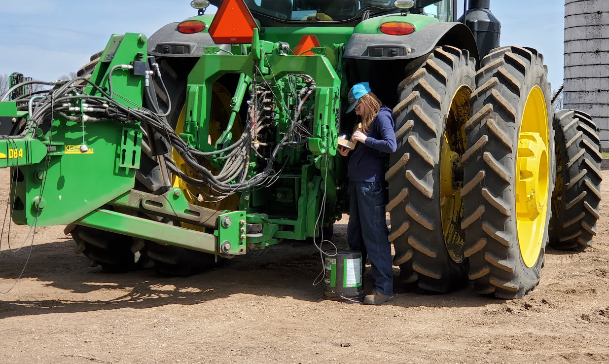 2015 John Deere DB44 ME5 CCS 24R22 Planter
