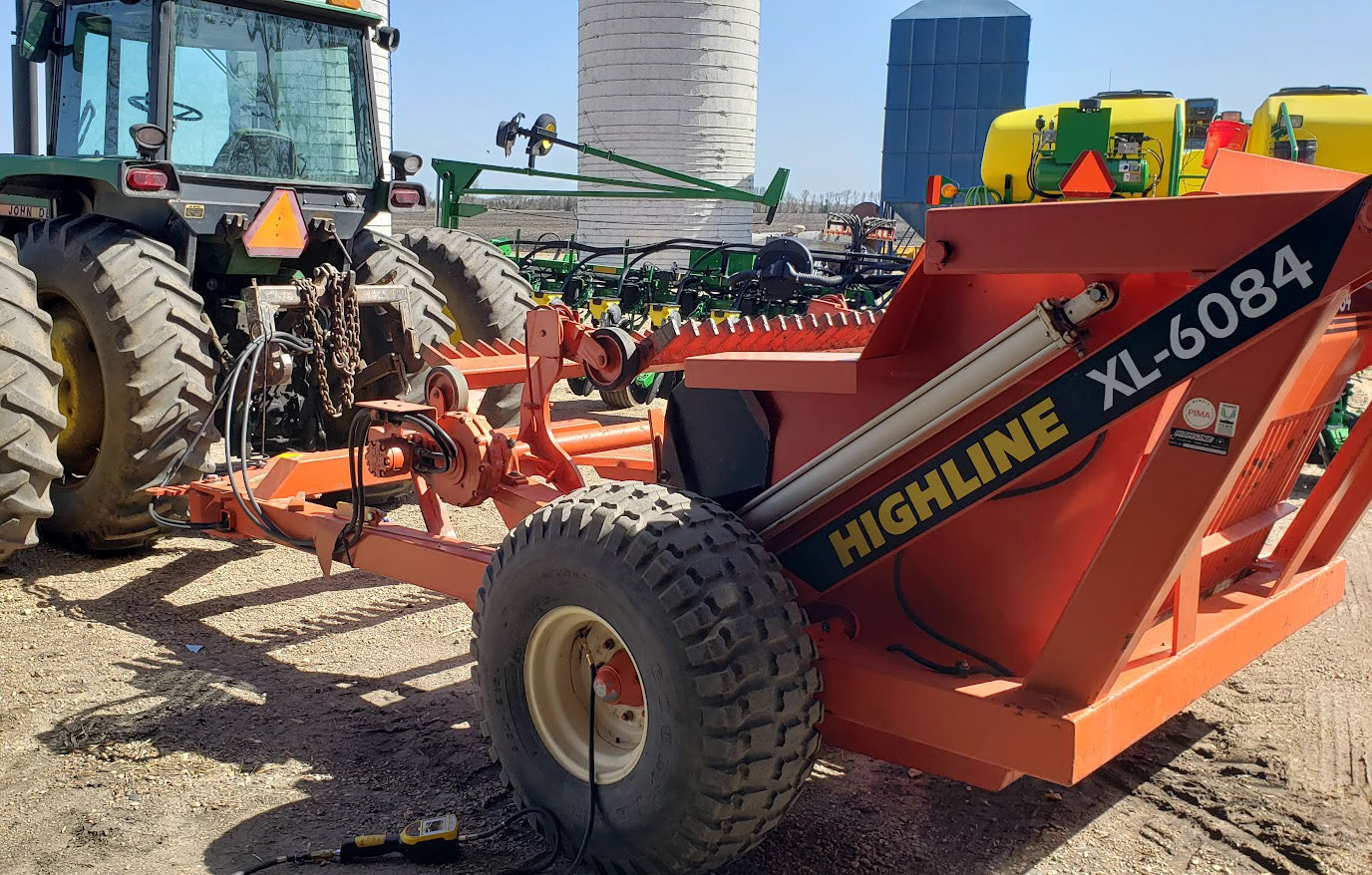 1998 Highline XL-6084 Rock Picker