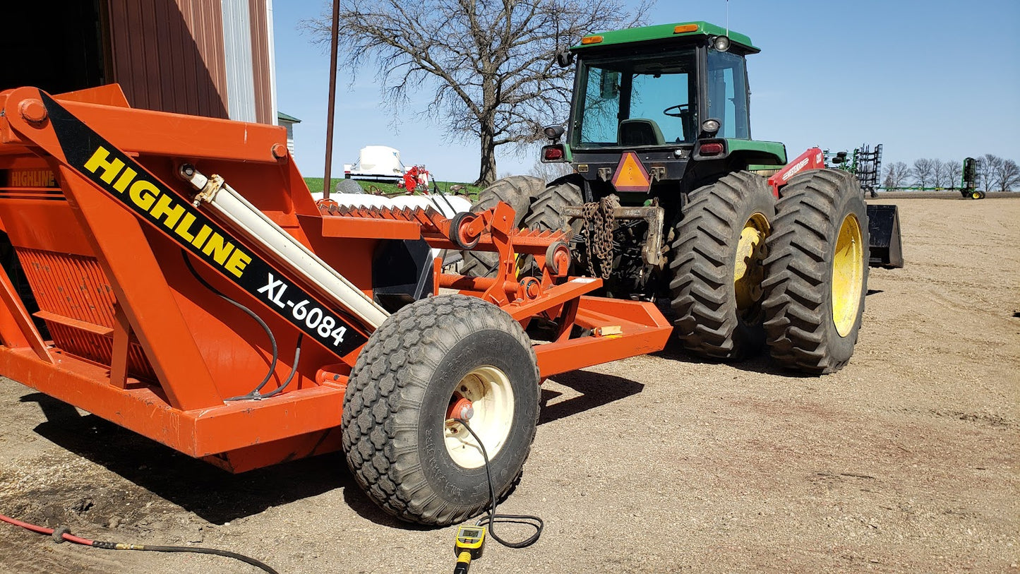 1998 Highline XL-6084 Rock Picker