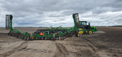 2009 John Deere 200 39' Rolling Basket Seed Bed Finisher