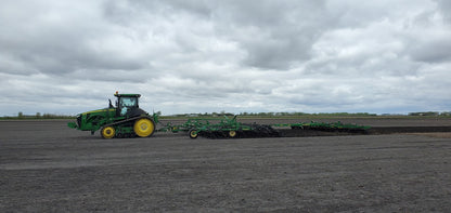 2009 John Deere 200 39' Rolling Basket Seed Bed Finisher