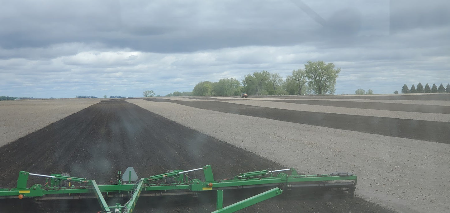 2009 John Deere 200 39' Rolling Basket Seed Bed Finisher