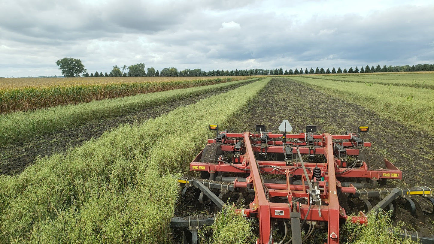 2015 Case-IH 875 14' Disk Ripper