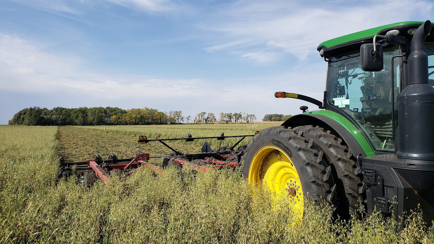 2012 Case-IH 31' True-Tandem 330 Turbo
