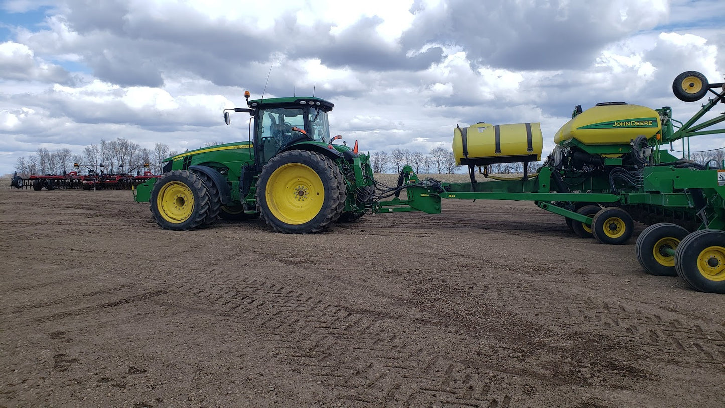 2017 John Deere 8370R