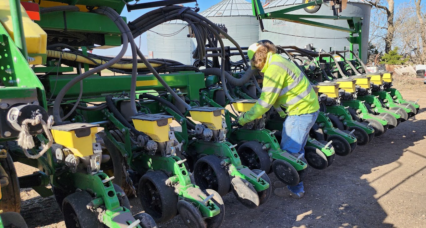 2015 John Deere DB44 ME5 CCS 24R22 Planter