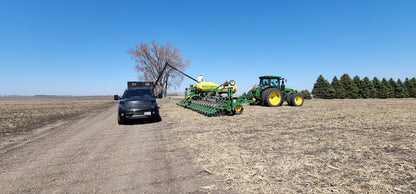 2021 HitchDoc Travis HSC2000 Seed Cart