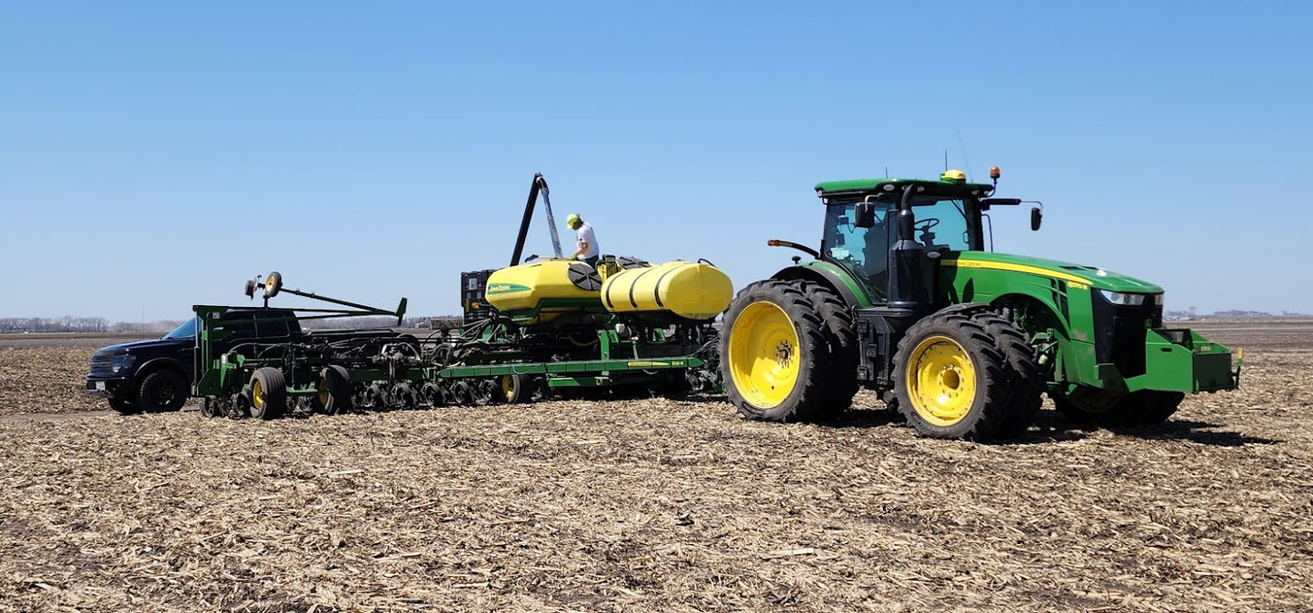 2021 HitchDoc Travis HSC2000 Seed Cart