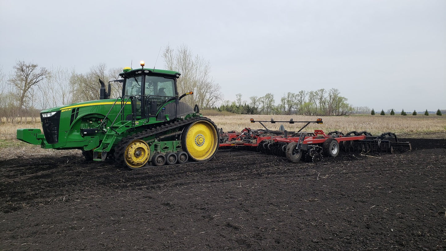 2012 Case-IH 31' True-Tandem 330 Turbo