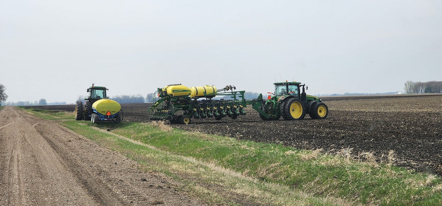 2015 John Deere DB44 ME5 CCS 24R22 Planter