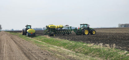 2015 John Deere DB44 ME5 CCS 24R22 Planter