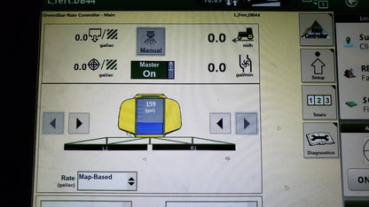 2015 John Deere DB44 ME5 CCS 24R22 Planter