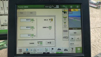 2015 John Deere DB44 ME5 CCS 24R22 Planter