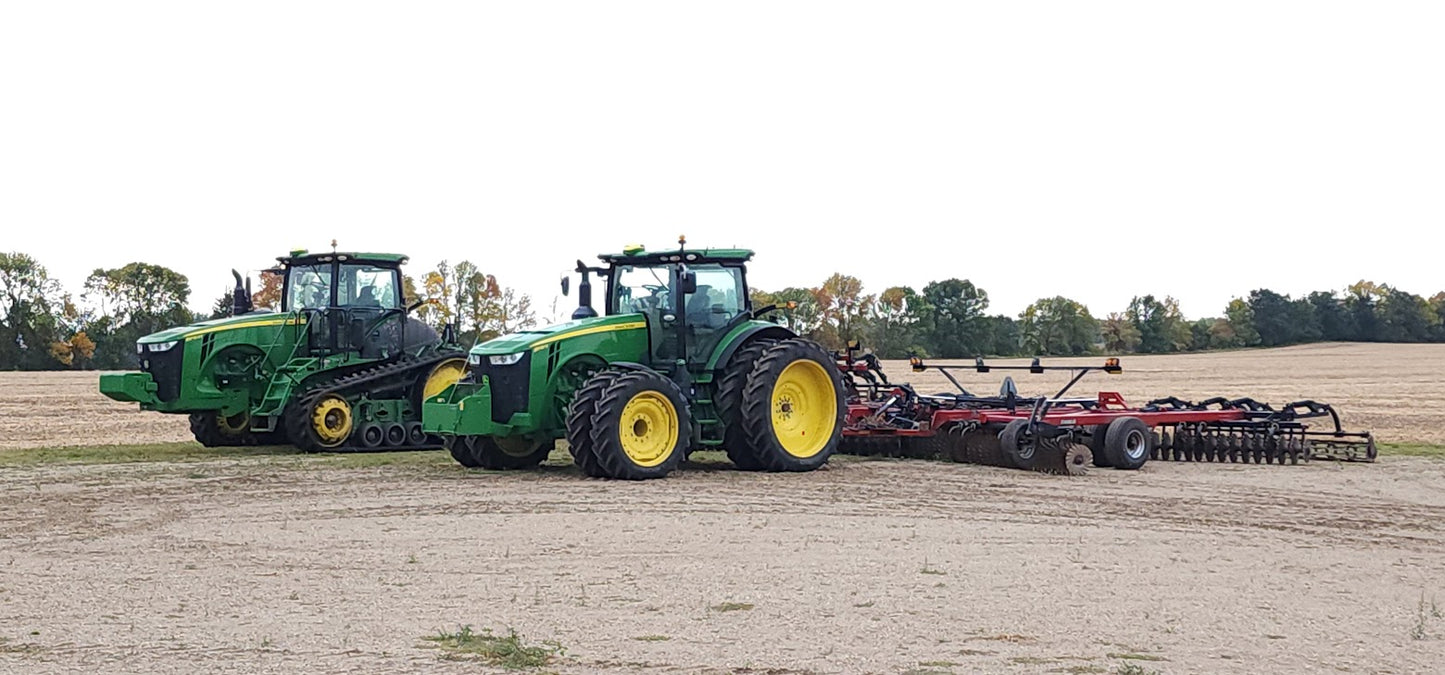 2012 Case-IH 31' True-Tandem 330 Turbo