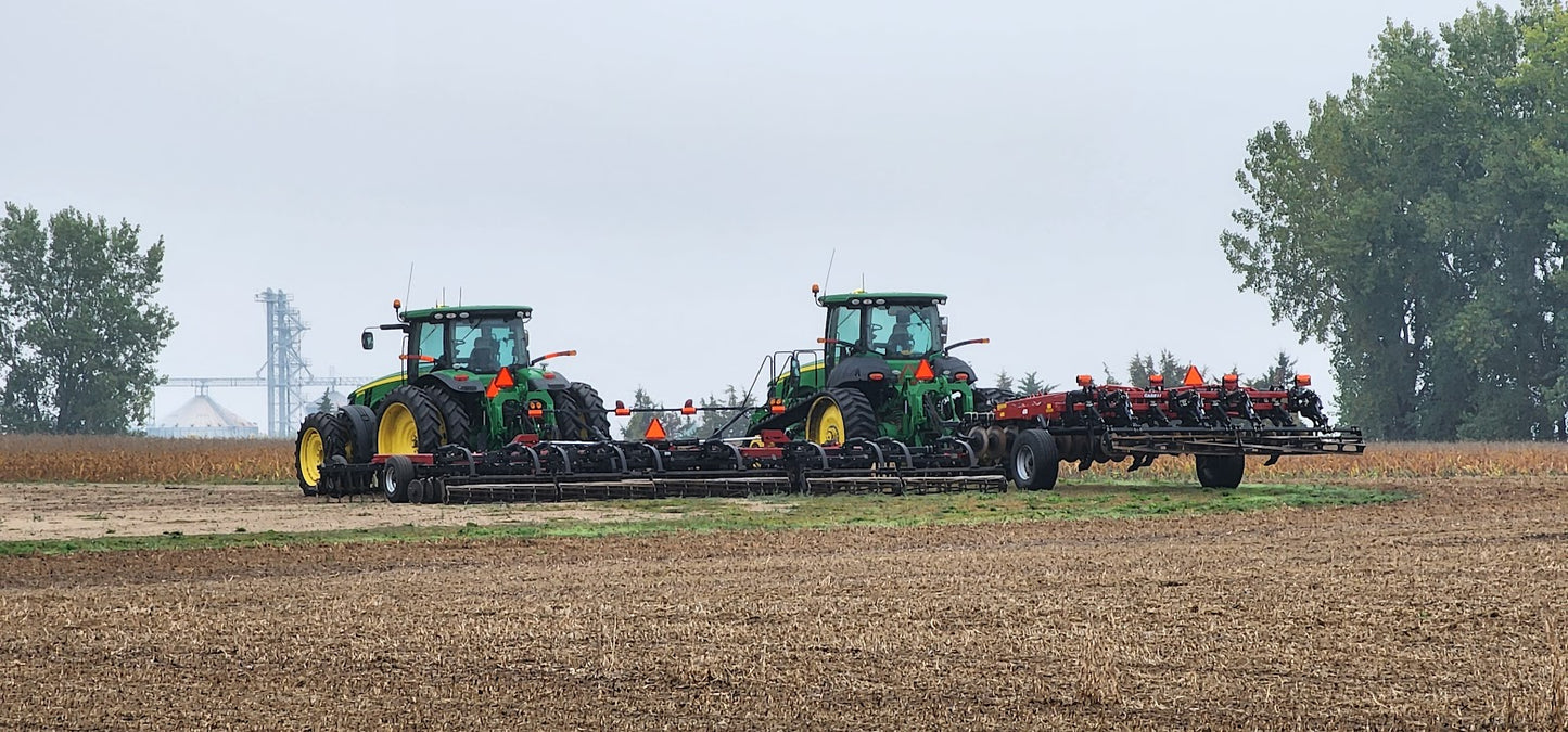2012 Case-IH 31' True-Tandem 330 Turbo