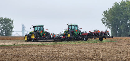 2012 Case-IH 31' True-Tandem 330 Turbo