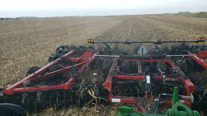 2012 Case-IH 31' True-Tandem 330 Turbo