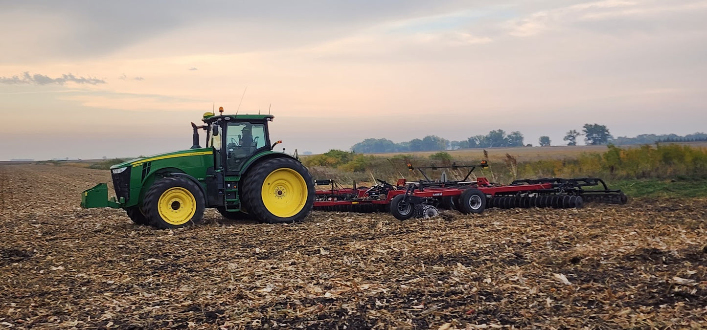 2012 Case-IH 31' True-Tandem 330 Turbo