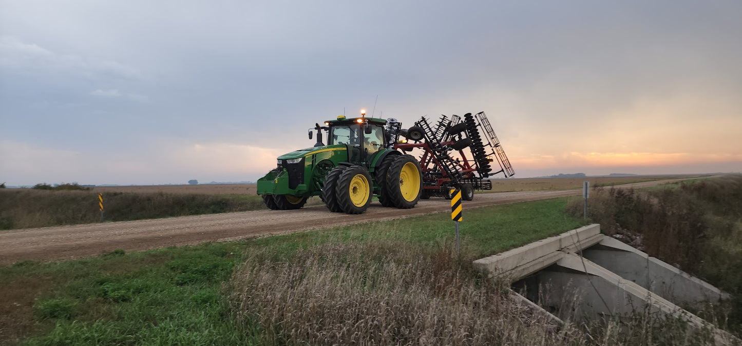 2012 Case-IH 31' True-Tandem 330 Turbo