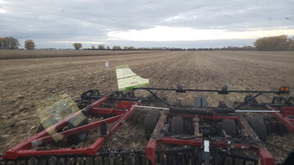 2012 Case-IH 31' True-Tandem 330 Turbo