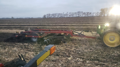 2015 Case-IH 875 14' Disk Ripper