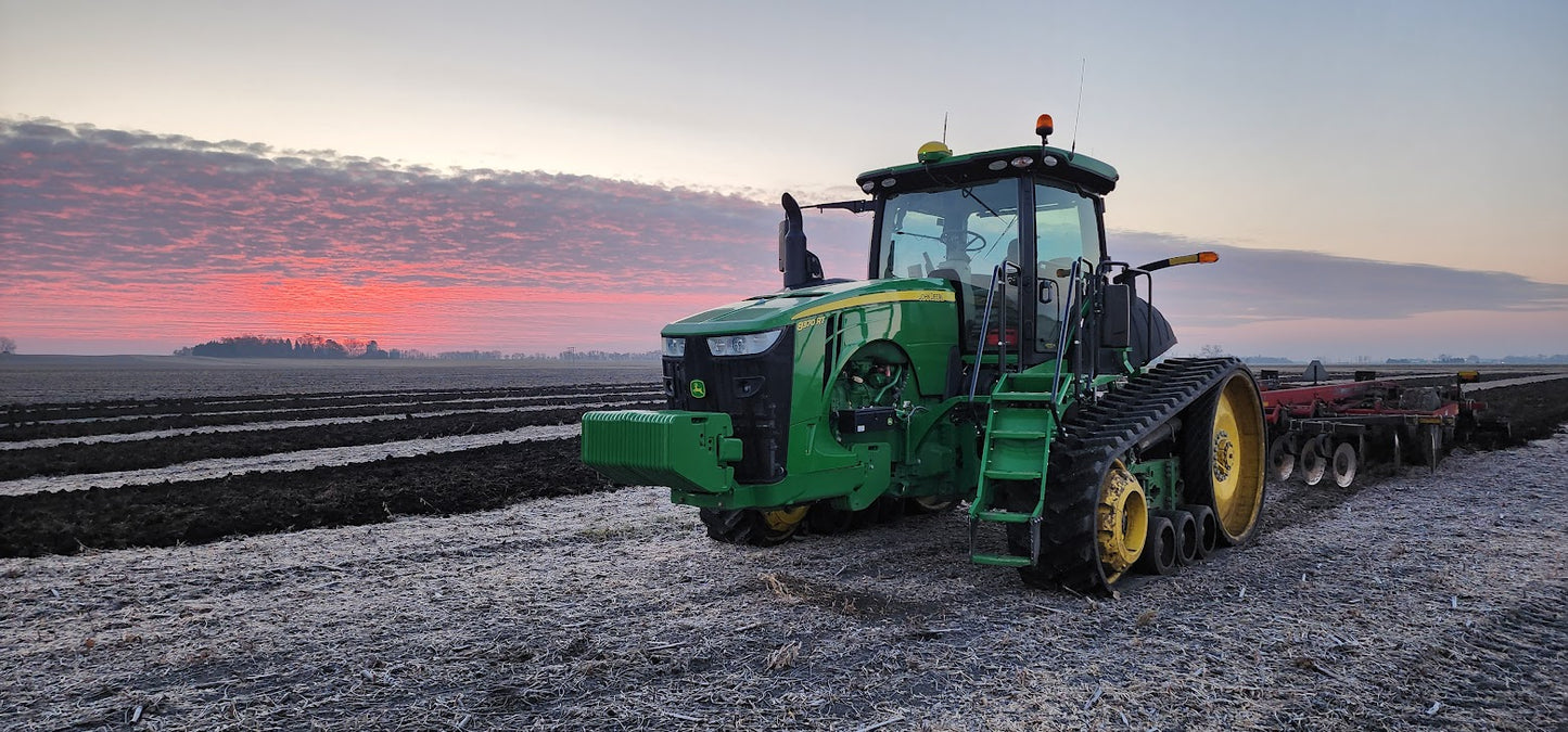 2015 Case-IH 875 14' Disk Ripper