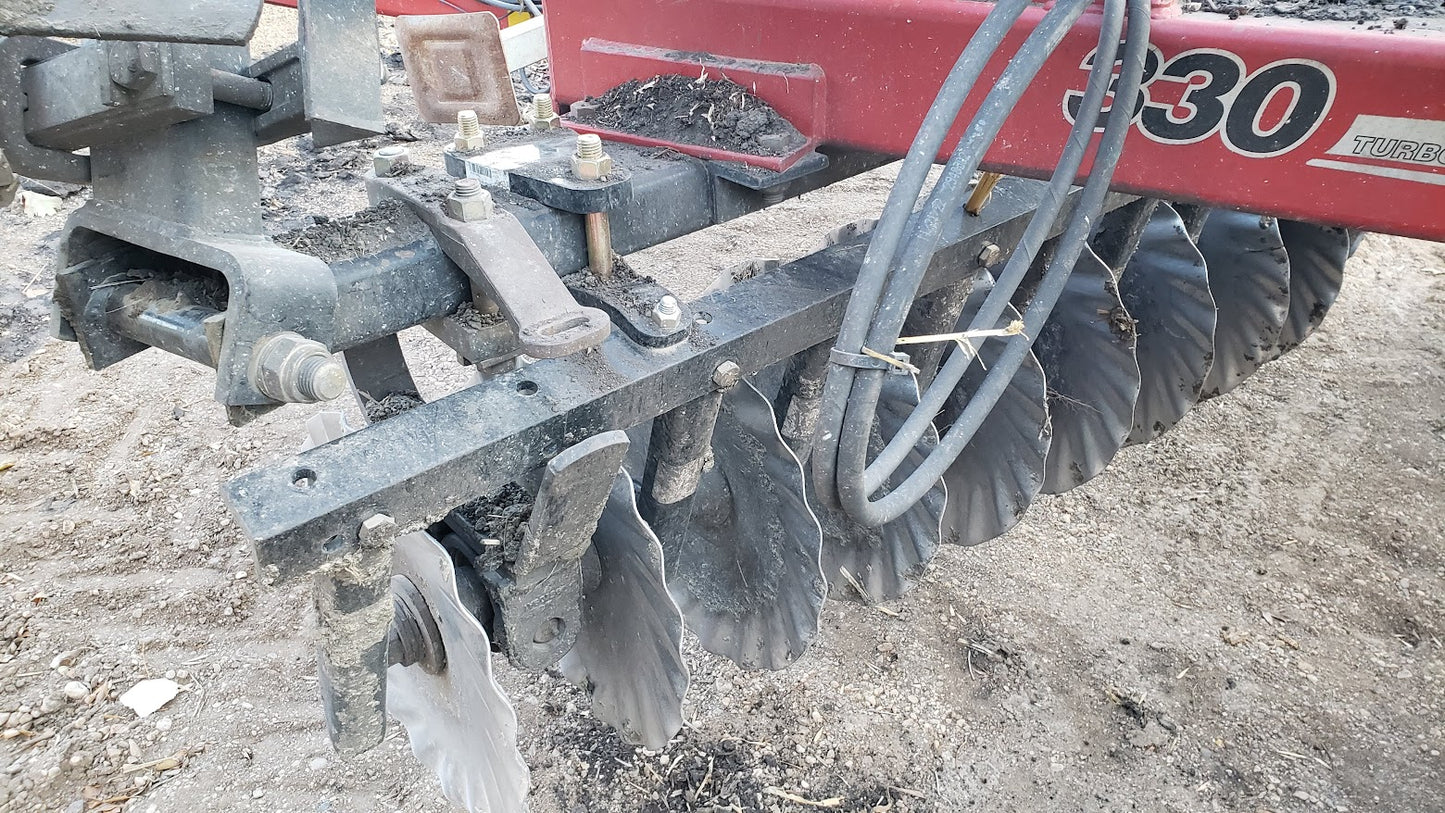 2012 Case-IH 31' True-Tandem 330 Turbo