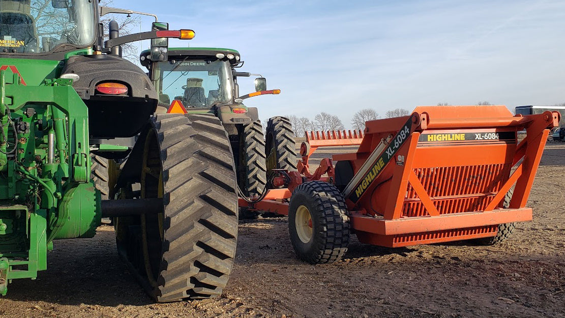 1998 Highline XL-6084 Rock Picker