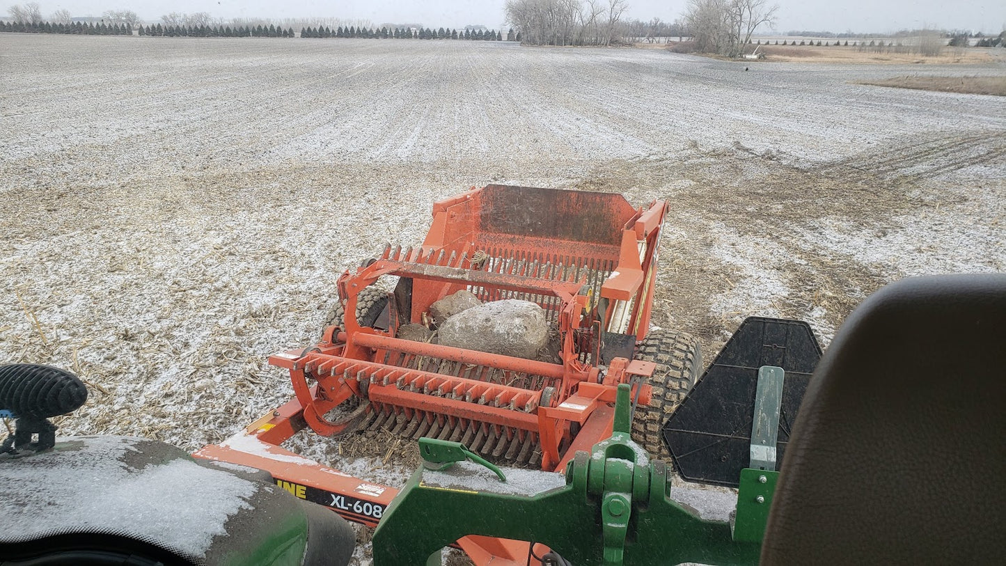 1998 Highline XL-6084 Rock Picker