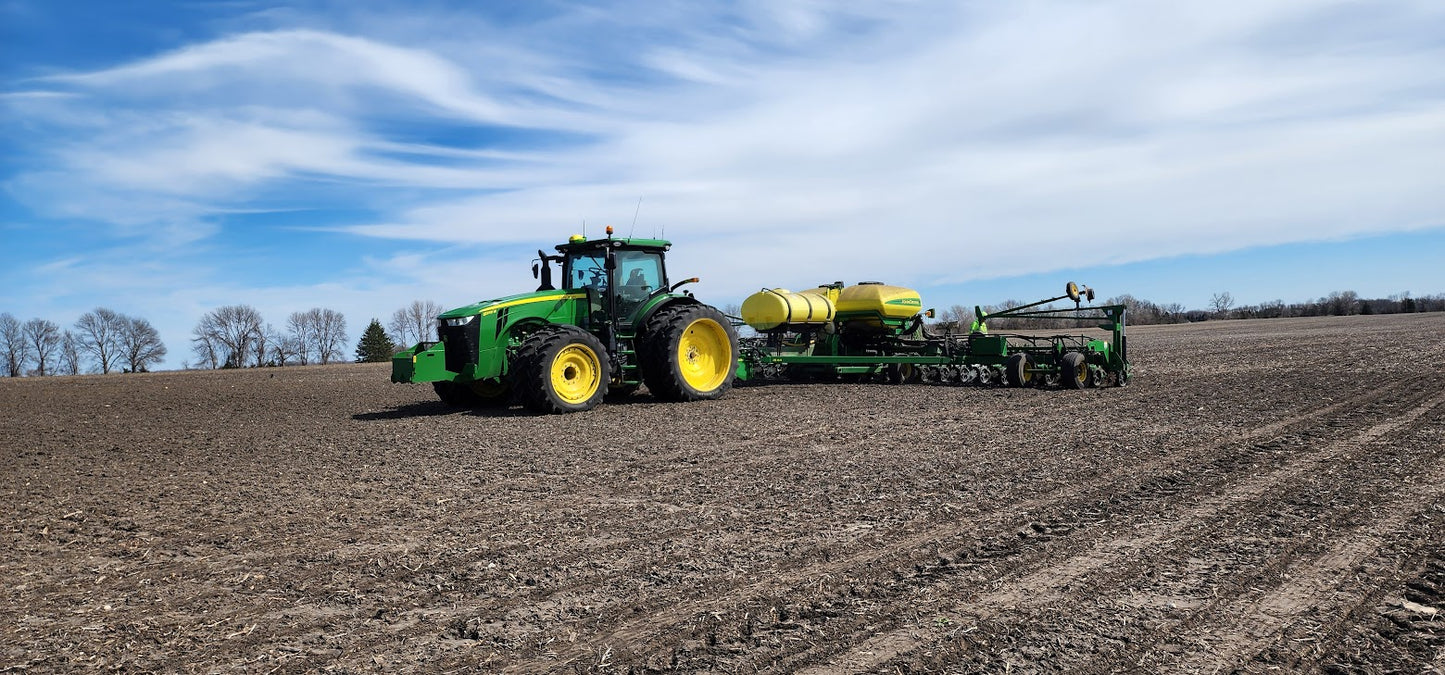 2015 John Deere DB44 ME5 CCS 24R22 Planter